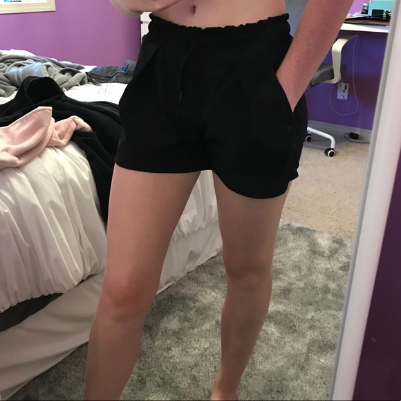 🍒3 for $12 - Black Athletic Shorts - Picture 5 of 6